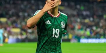 17 años… y ya marca diferencia en la Selección. 🇲🇽✨