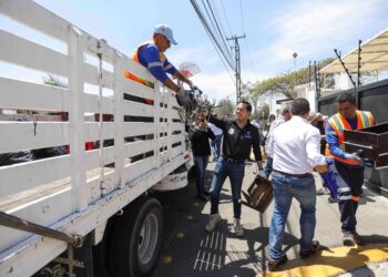 Corregidora fortalece la recolección de tiliches en colonias y comunidades