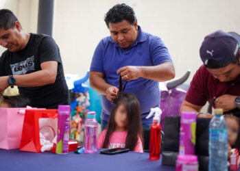 Con “Manos de Papá”, Corregidora crea nuevos momentos de convivencia entre padres e hijas