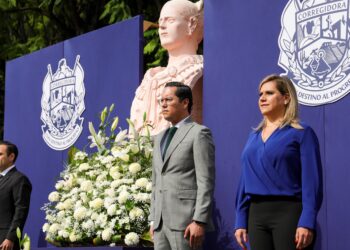Corregidora conmemora el 258 aniversario del natalicio de Doña Josefa Ortiz de Domínguez