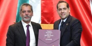 Hacienda entrega el Paquete Económico 2027 a la Cámara de Diputados