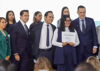 Chepe Guerrero y Mauricio Kuri entregan el XVIII Premio Nacional de Contraloría Social 2026, etapa estatal