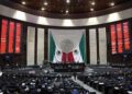 Formaliza Taddei su renuncia a la presidencia del INE ante la Cámara de Diputados